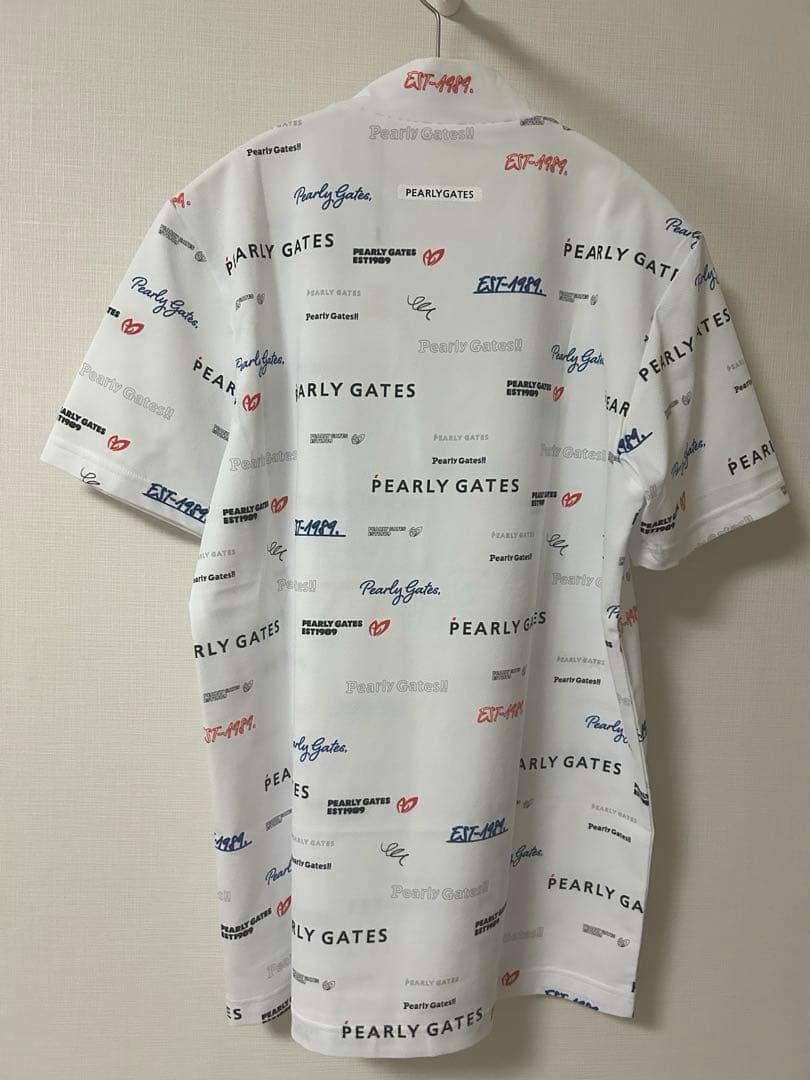 【新品】PEARLY GATES メンズ　カットソー