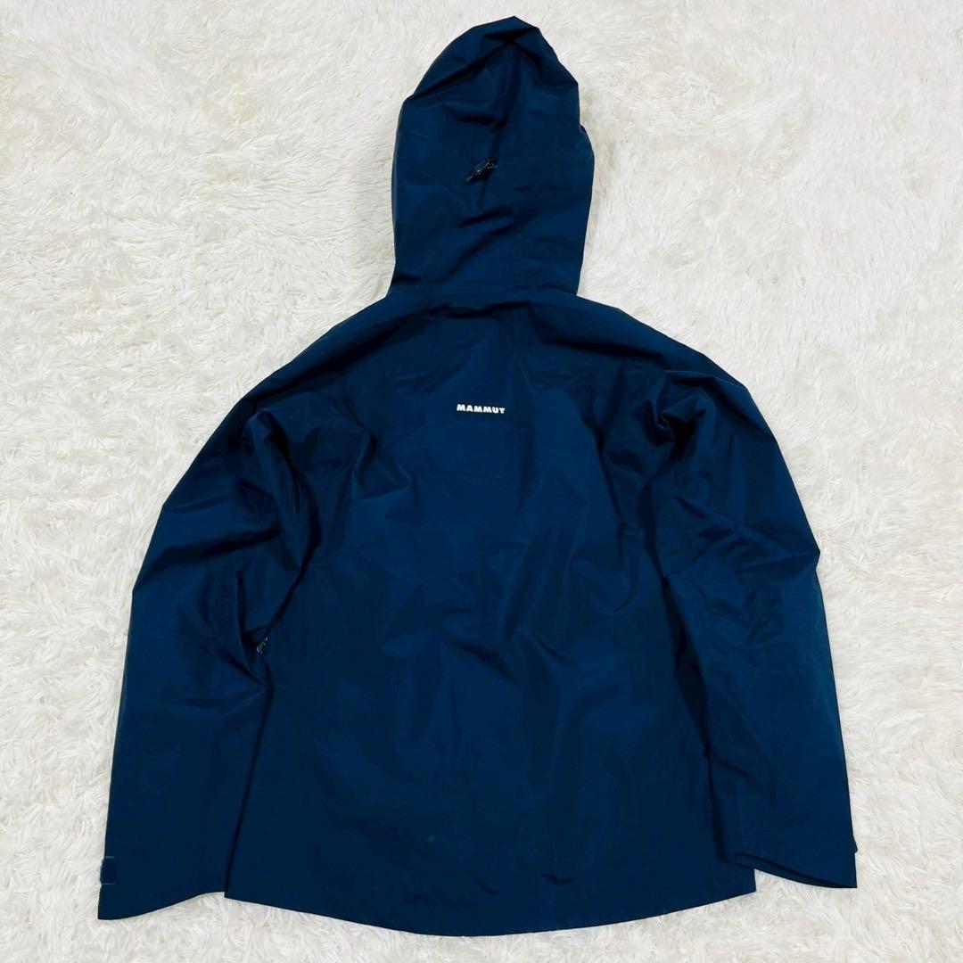 MAMMUT アヤコプロ2.0ハードシェルフーデット L レディース ネイビー