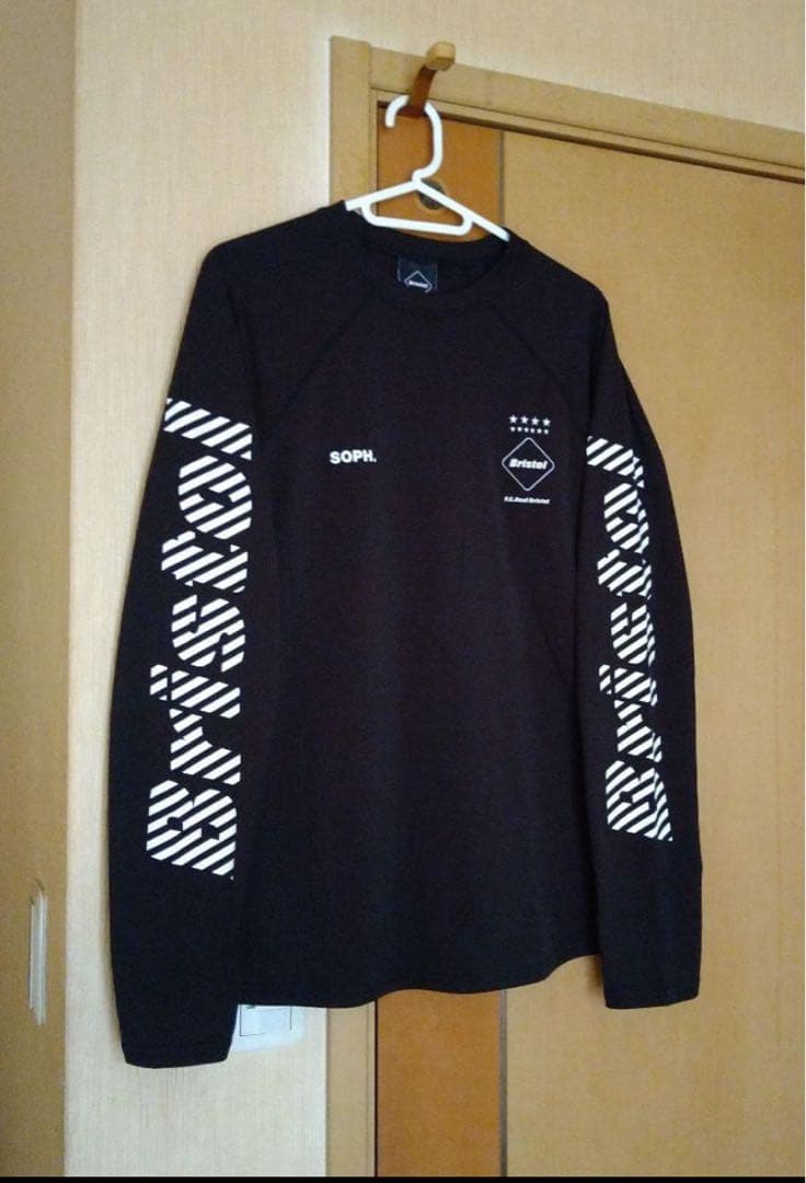 Bristol UNDER LAYER 両袖ビッグロゴ 希少