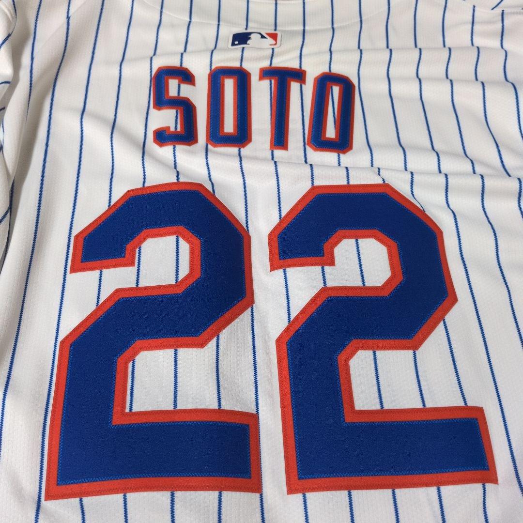 新品タグ付き　ソト　ニューヨークメッツ　リミテッド　ユニフォーム