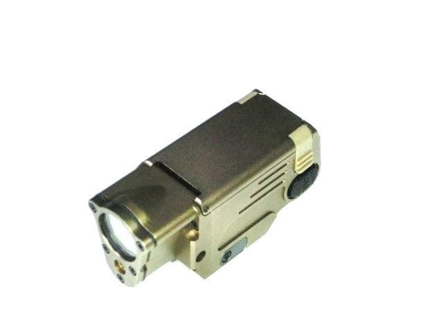SBAL-PL型ピストルライトDEストロボ機能20mmレイル用新品ダークアース