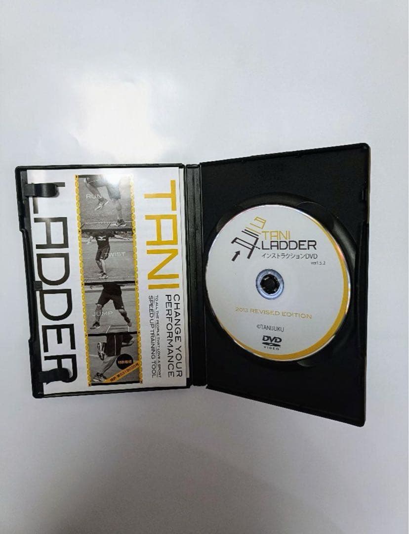 美品　タニラダー　DVD付き