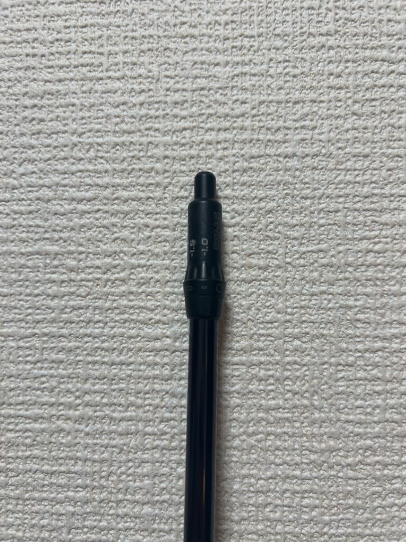 ドライバーシャフト　Ping tour Black 65S