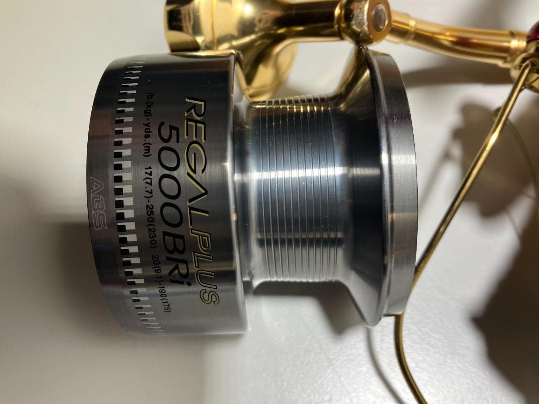 Daiwa REGAL PLUS 5000 BRi スピニングリール#Y674