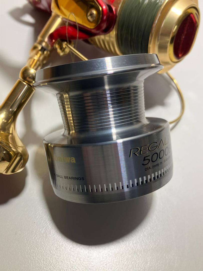 Daiwa REGAL PLUS 5000 BRi スピニングリール#Y674