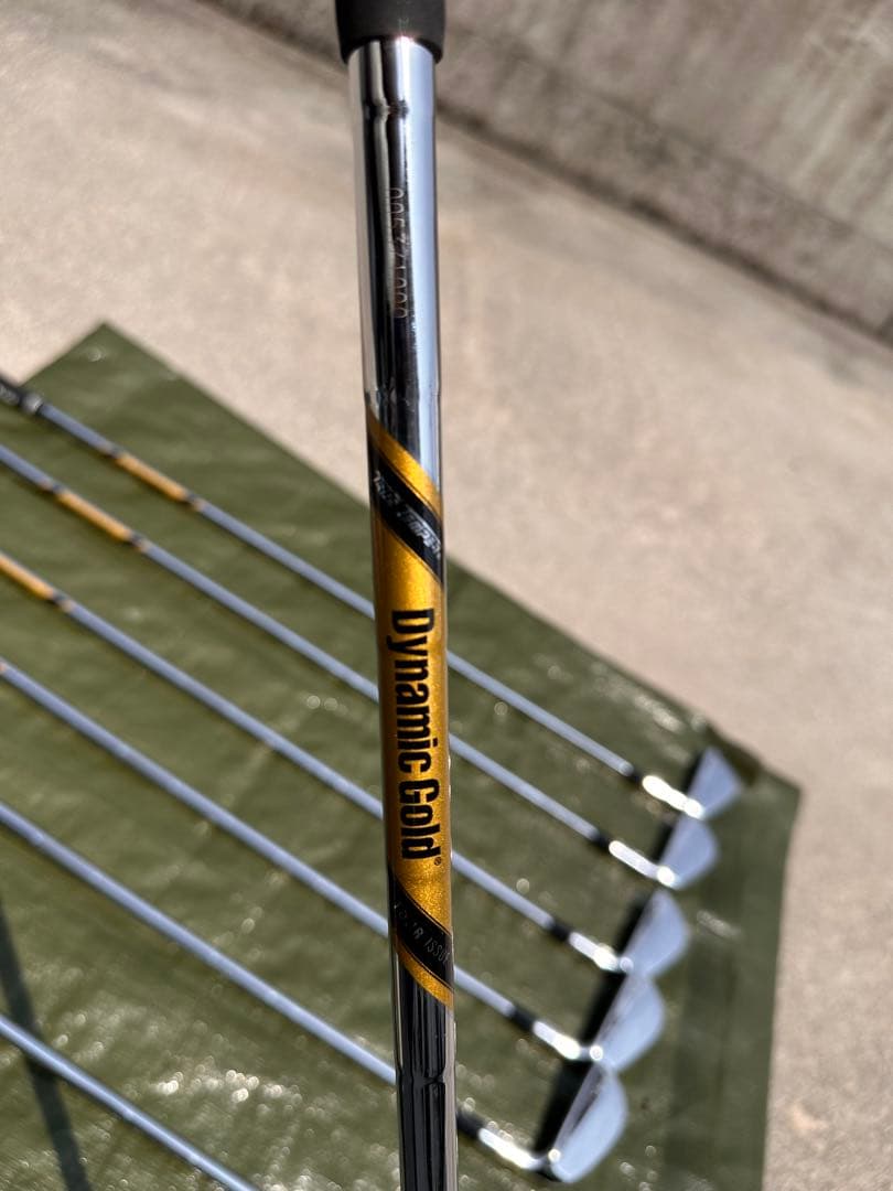 プロ支給品　スリクソン　PRO100 アイアンセット