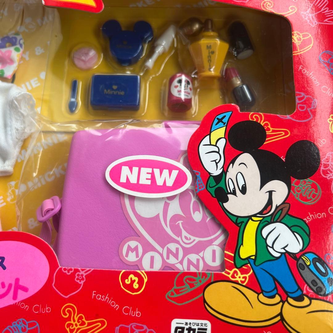 タカラ　ディズニー　ファッションクラブ　ミニーマウス