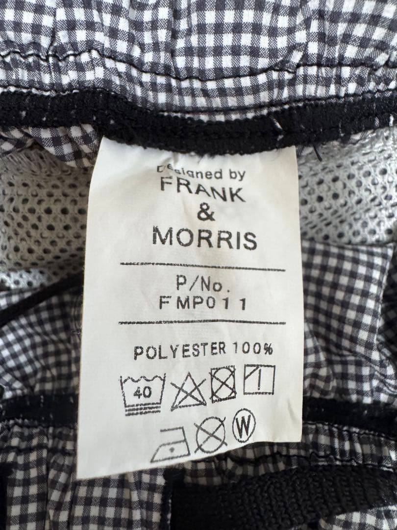 FRANK&MORRIS フランクアンドモリス ショーツ Sサイズ