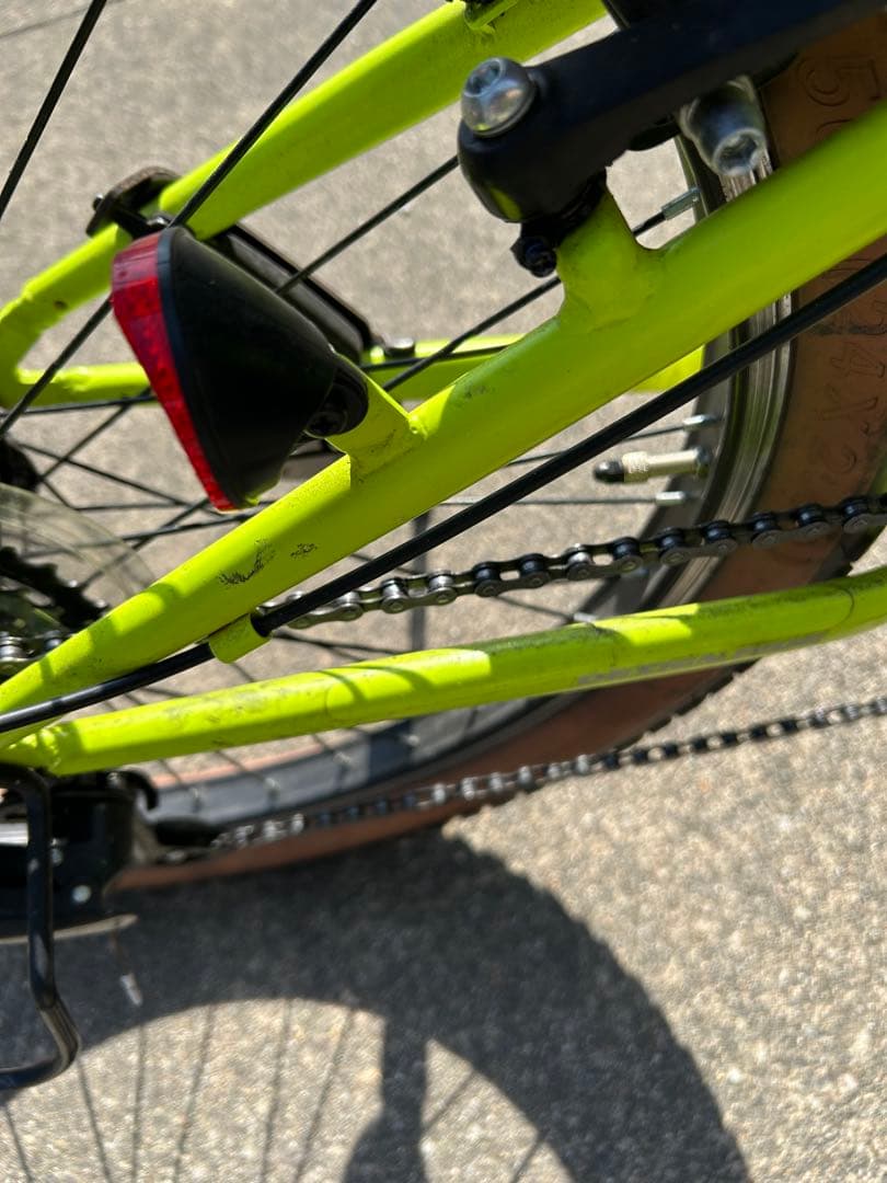 子供自転車　ドライド　24インチ6段変速【石川県引取】
