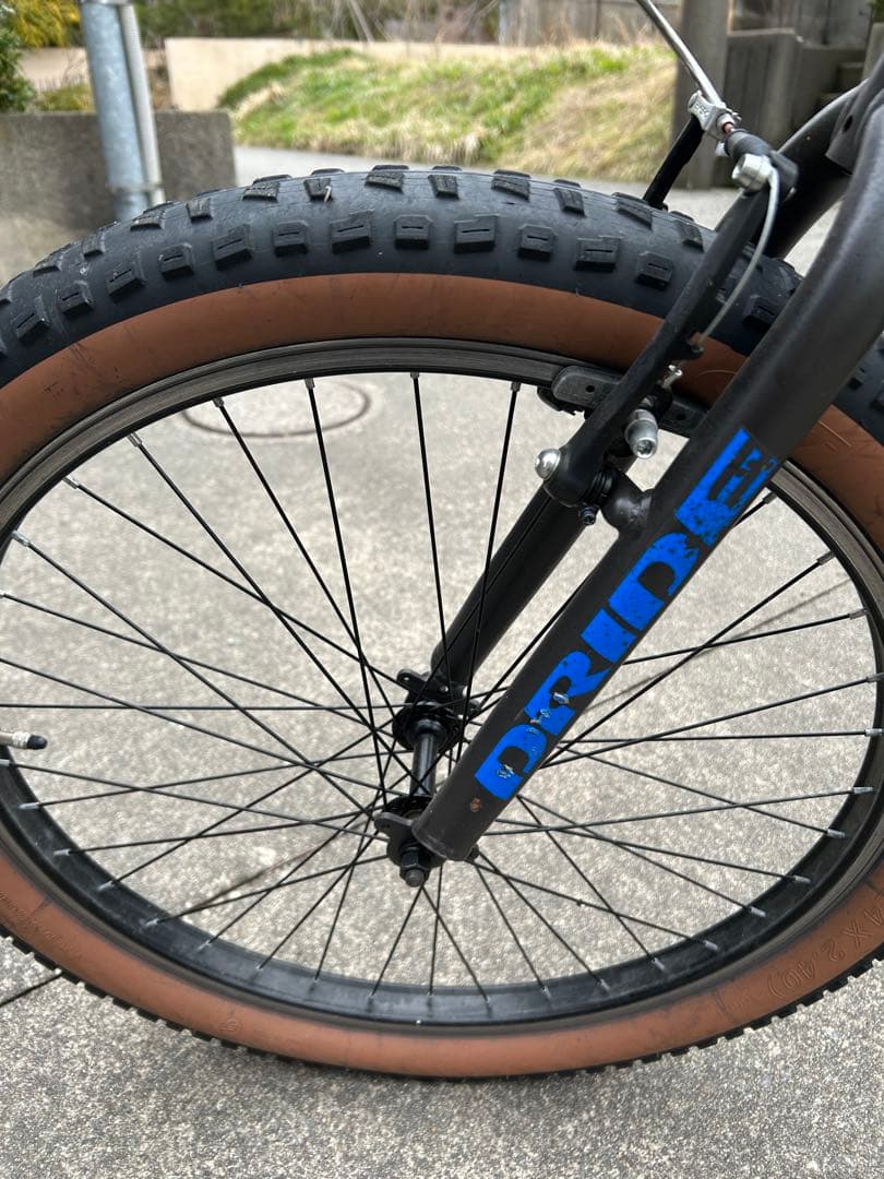 子供自転車　ドライド　24インチ6段変速【石川県引取】