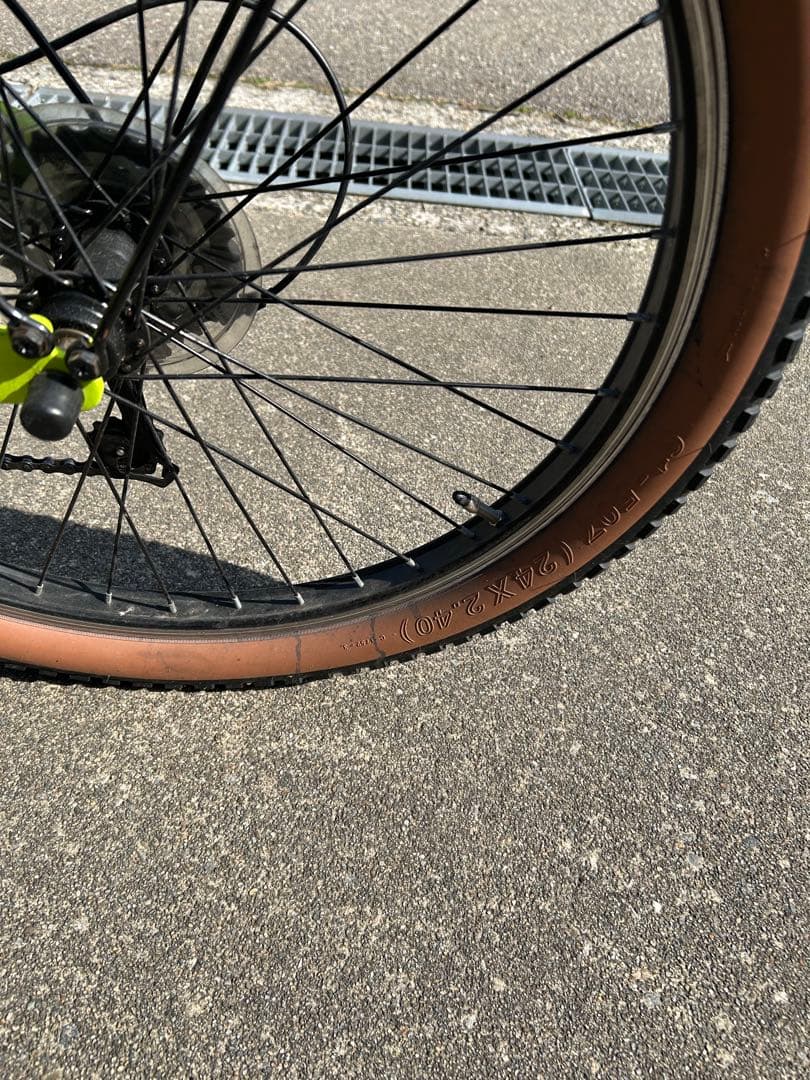 子供自転車　ドライド　24インチ6段変速【石川県引取】