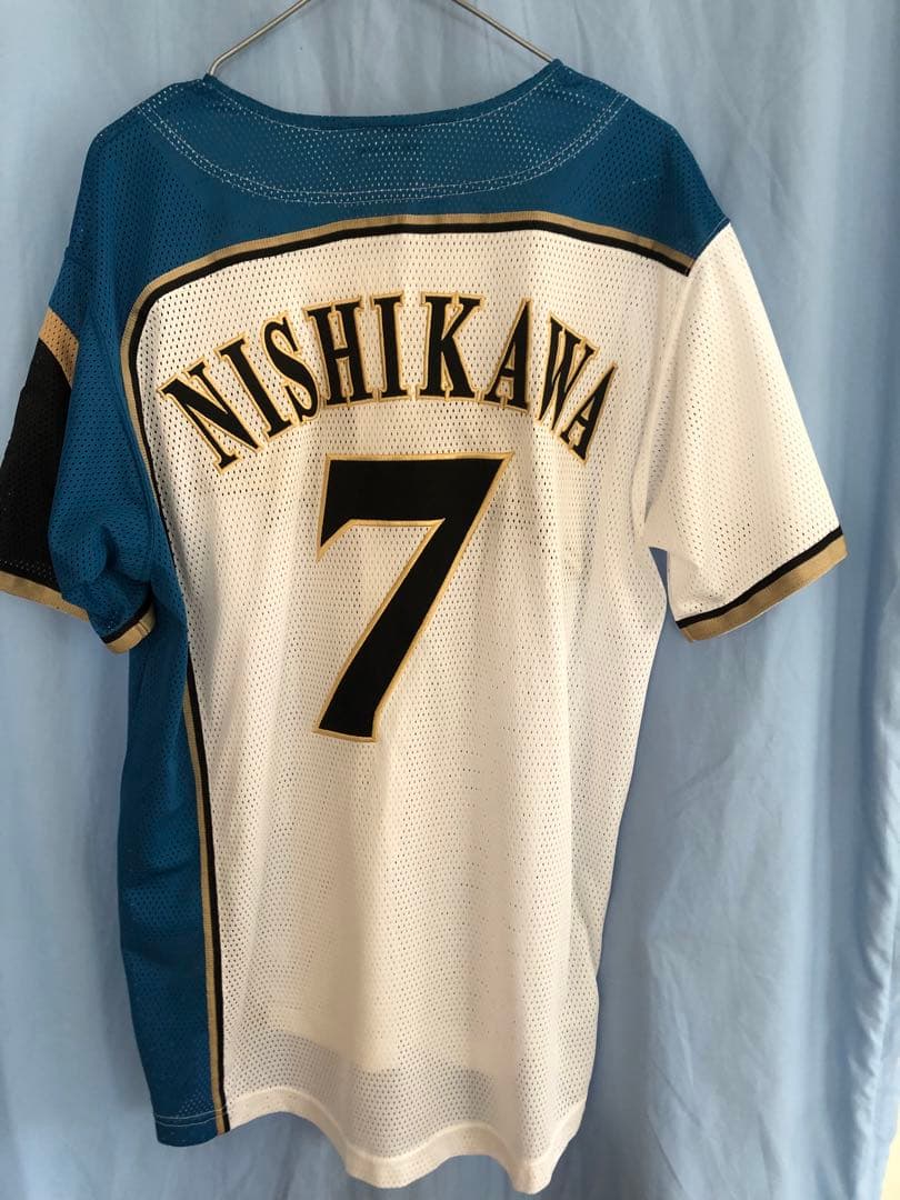 レア★北海道日本ハムファイターズ　西川遥輝　ユニフォーム　M
