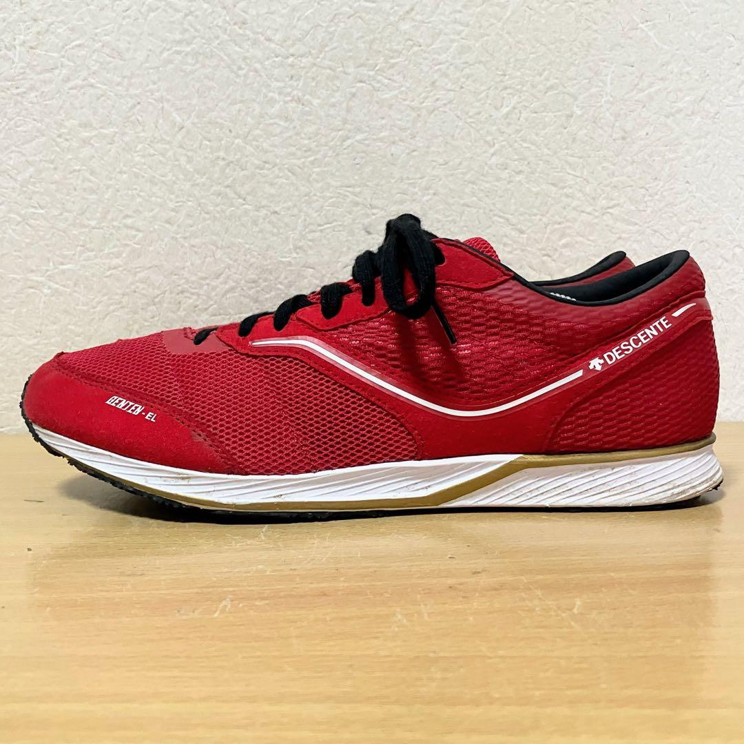 ★DESCENTE GENTEN-ELトレーニング ランニングシューズ 27cm