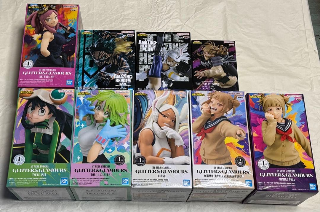 僕のヒーローアカデミア フィギュア 9体まとめ売り