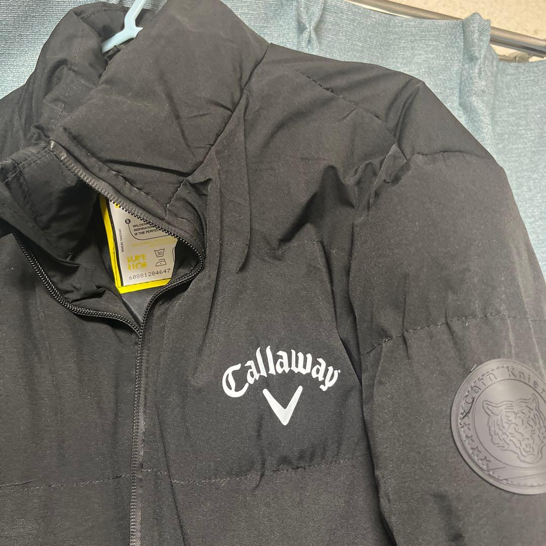 Callaway 黒 ダウンジャケット