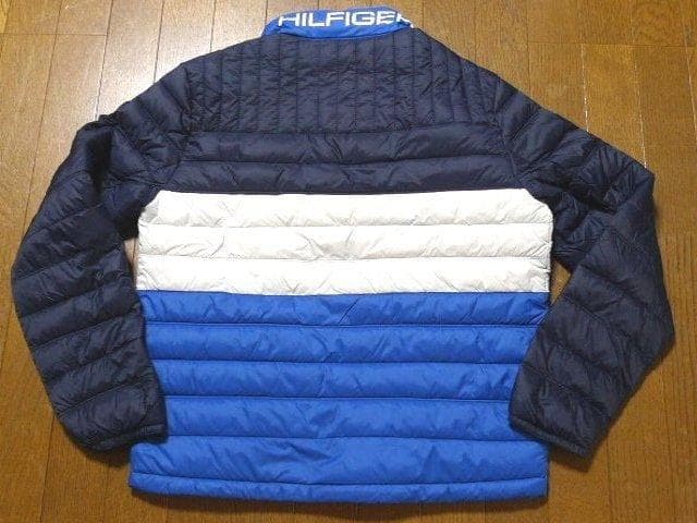 L日本サイズ位★新品超希少トミーヒルフィガーUSA限定ダウンジャケット