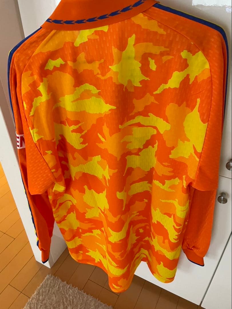 エスパルス　1999-2000 ホーム　ユニフォーム　サイン入