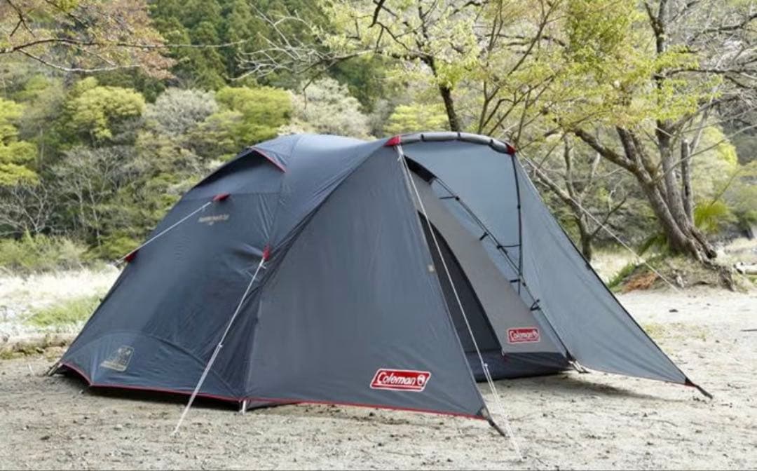 タフワイドドームW/300（グレー）XPヘキサタープS（グレー）ゼビオ限定品