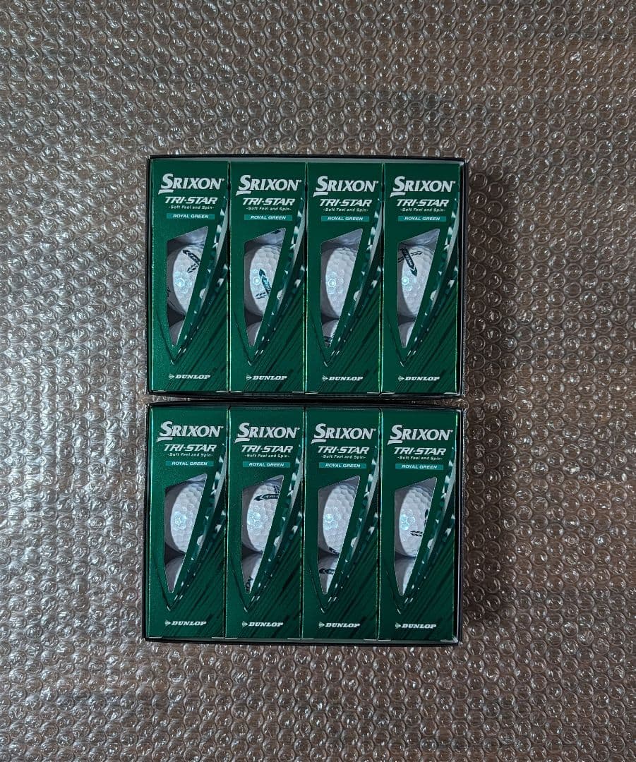 新品　スリクソン トライスター　2026年モデル　ロイヤルグリーン　2ダース