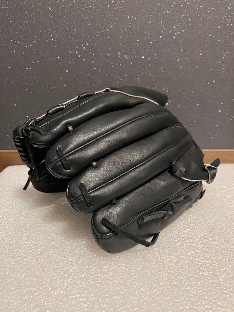 ★屋外未使用★革質◎★ NIKE ナイキ 一般軟式 投手 ピッチャー