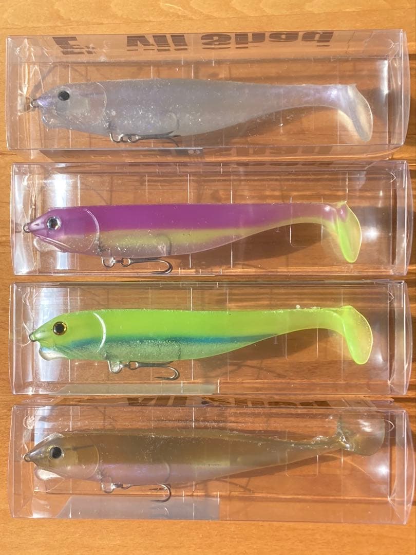 【新品未使用】ファイナルウェポン イービルシャッド 4色セット バラ売り可