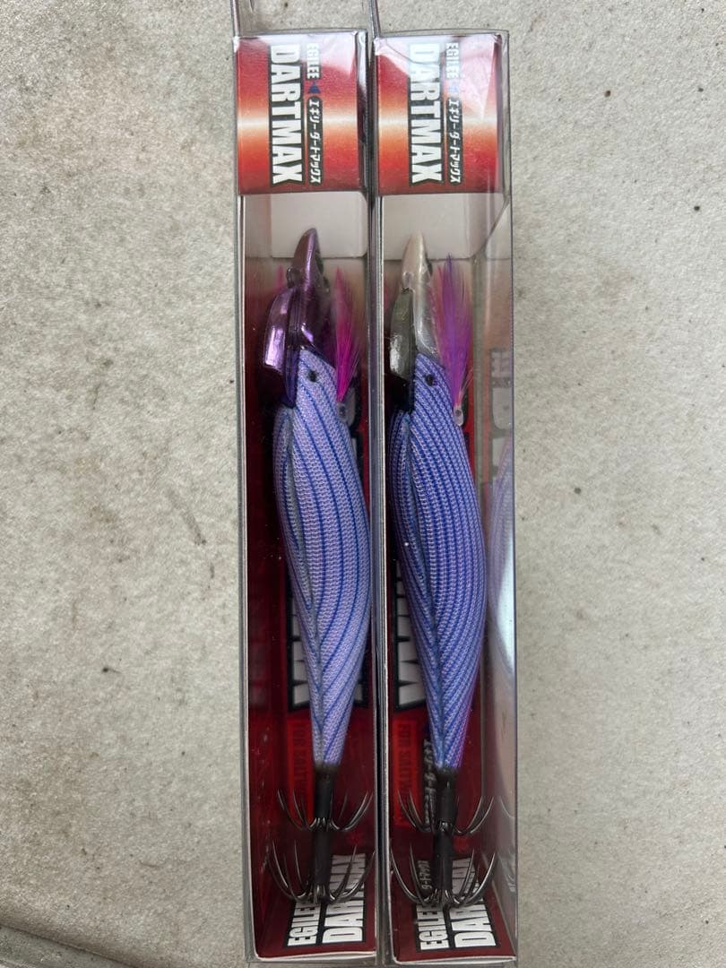 エギリー ダートマックス DARTMAX TR-30g-BK 2個セット