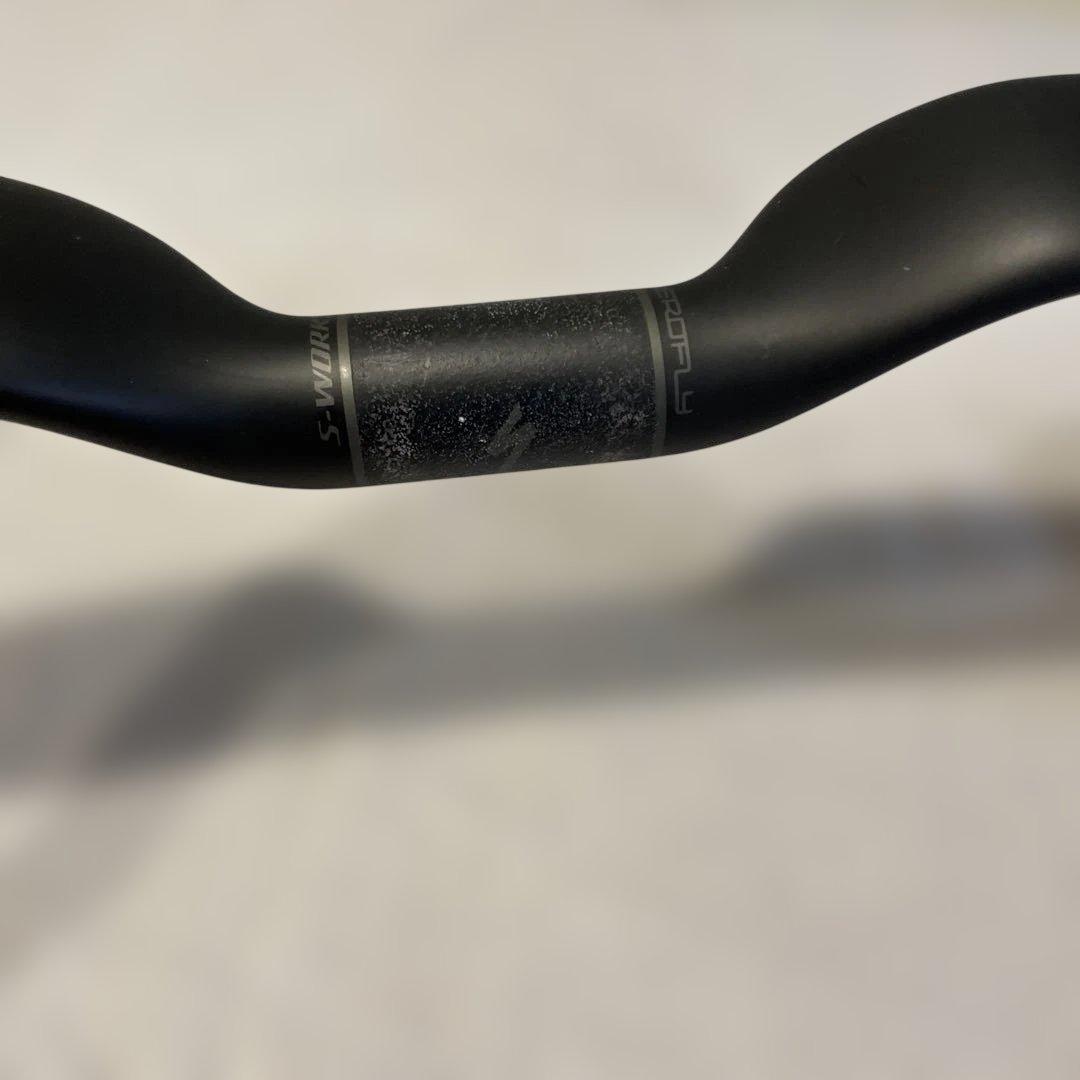 S-WORKS AEROFLY カーボンハンドル 400mm 25mmRise