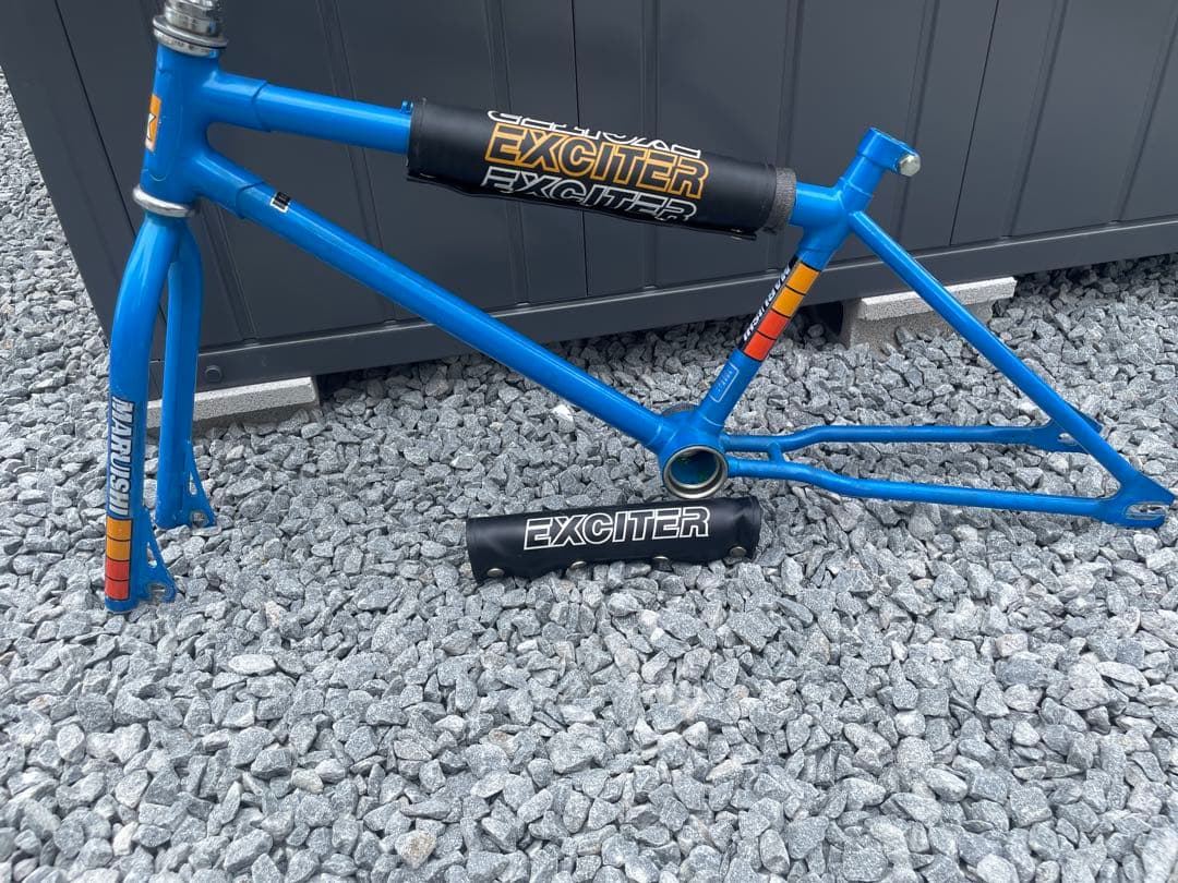 maruishi bmx exiciter ex-20 old bmx マルイシ