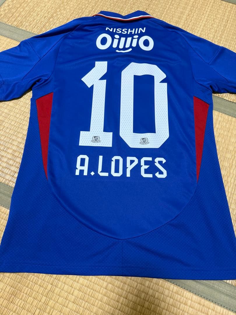 横浜F・マリノス A. Lopes 10番 ホームユニフォーム Lサイズ