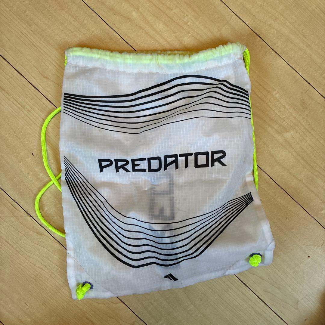 adidas サッカーシューズ ホワイト/イエロー