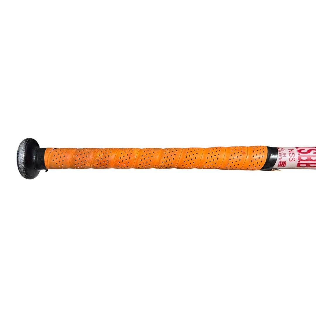 【asics】バーストインパクト 83cm 軟式野球 バット 複合バット
