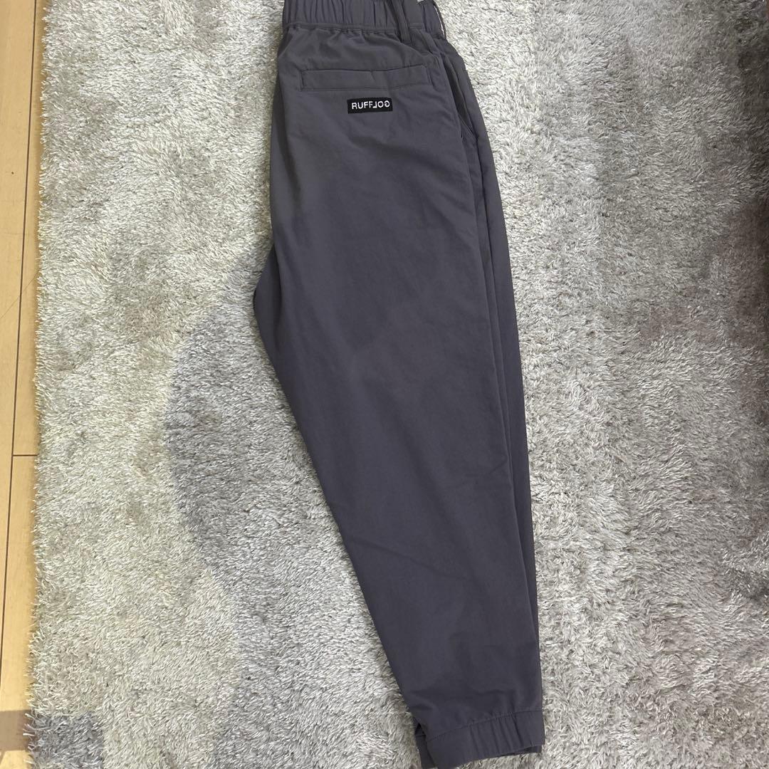 RUFFLOGラフロッグ　グレー カジュポケット付き　パンツ