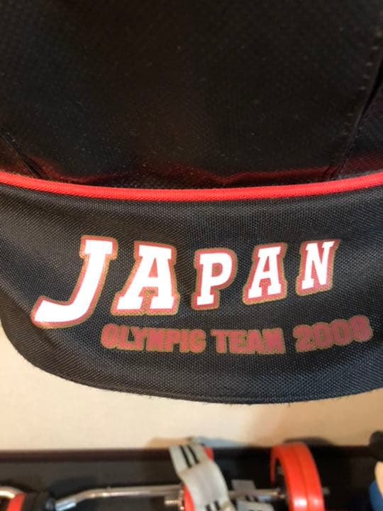 【2008年北京オリンピック日本代表支給】リュックサックです。非売品