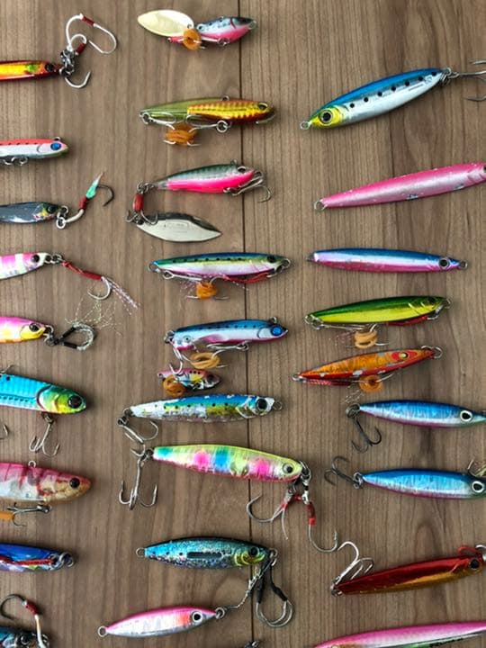 ジグ　20〜60g