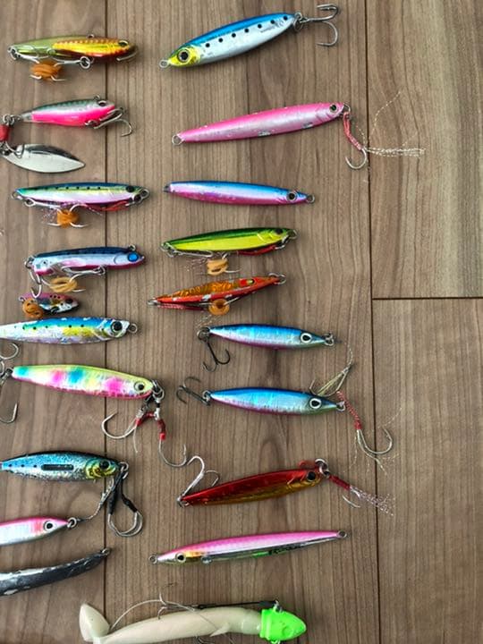 ジグ　20〜60g