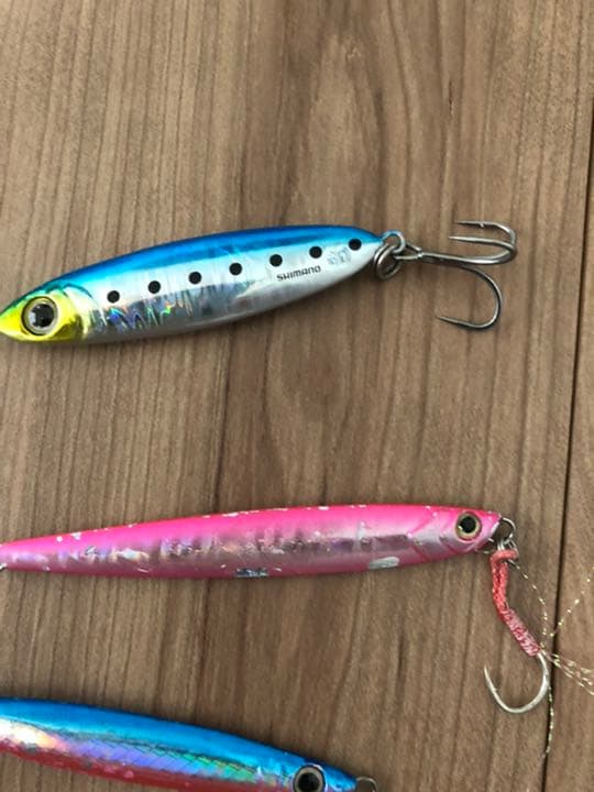 ジグ　20〜60g