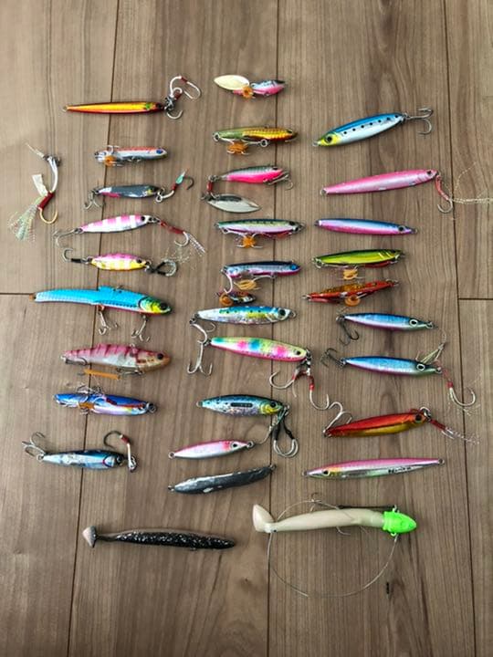 ジグ　20〜60g