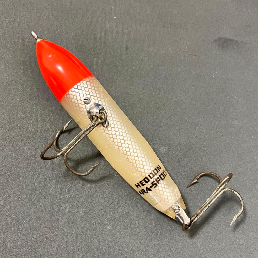 ヘドン 1stザラ RH赤頭クリア　1939年〜HEDDON 1st ZARA