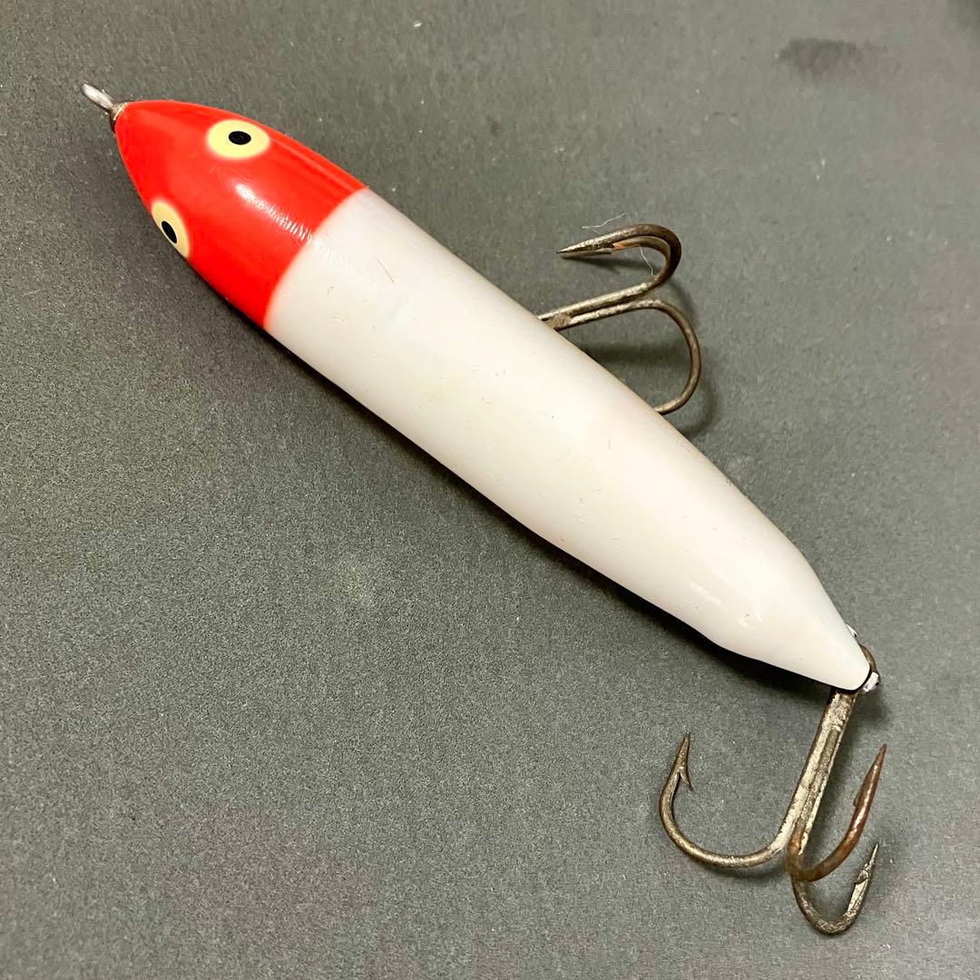 ヘドン 1stザラ RH赤頭クリア　1939年〜HEDDON 1st ZARA
