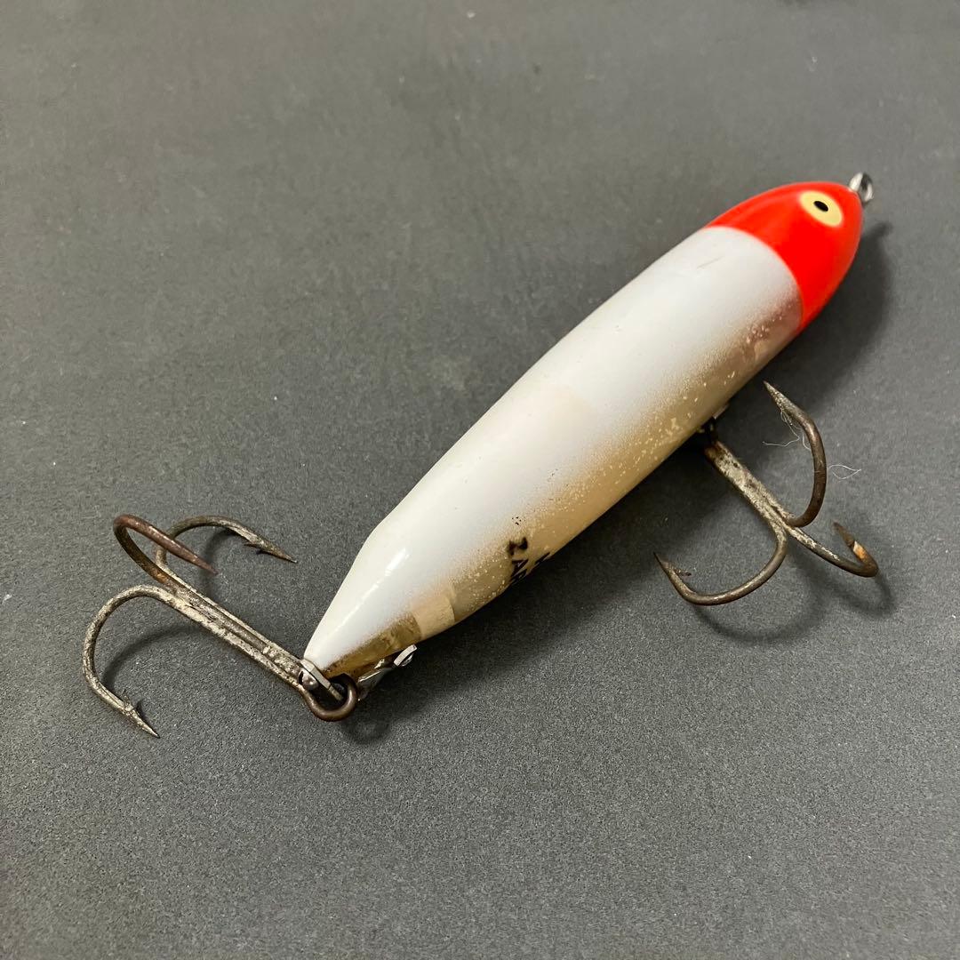 ヘドン 1stザラ RH赤頭クリア　1939年〜HEDDON 1st ZARA