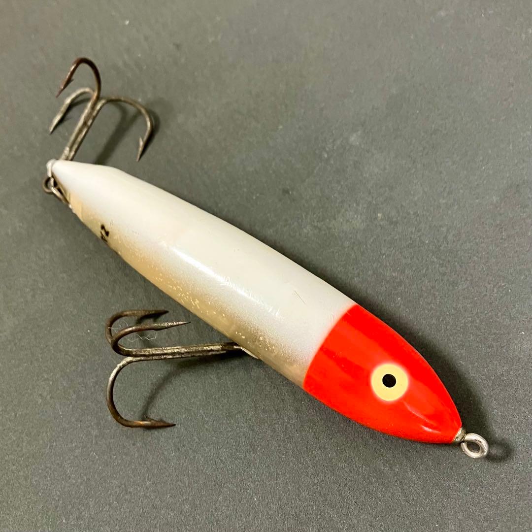 ヘドン 1stザラ RH赤頭クリア　1939年〜HEDDON 1st ZARA