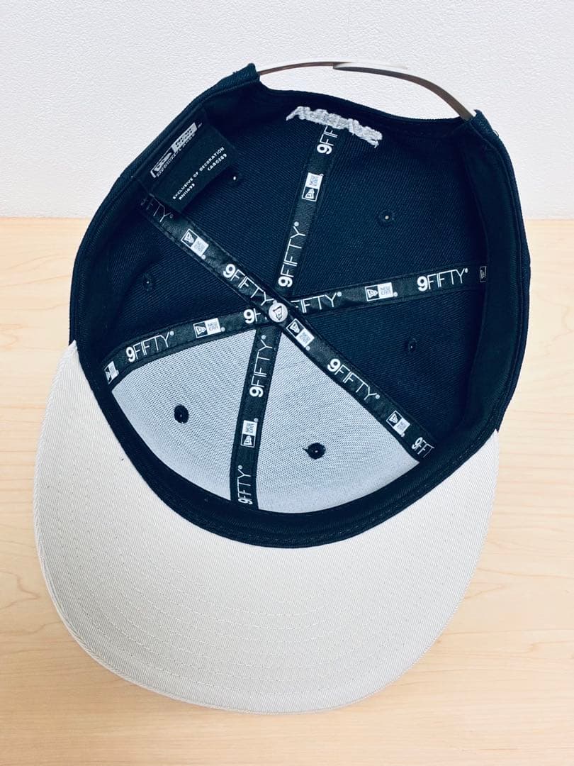VARIVAS 刺繍ロゴキャップ オンラインショップ限定カラー　ネイビー