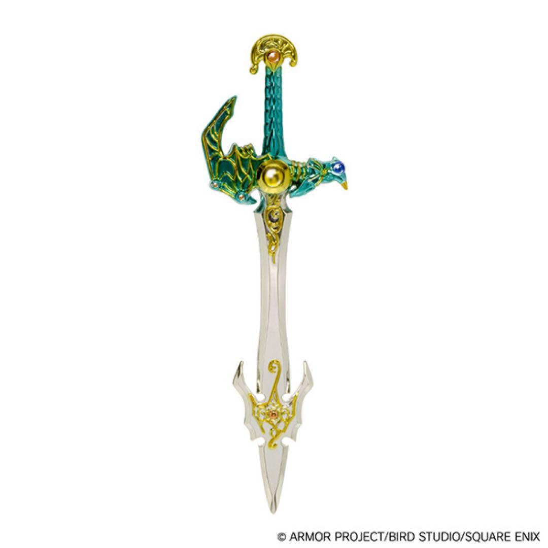 D-1889ドラゴンクエスト メタリックアイテムズ 天空の剣＆天空の盾