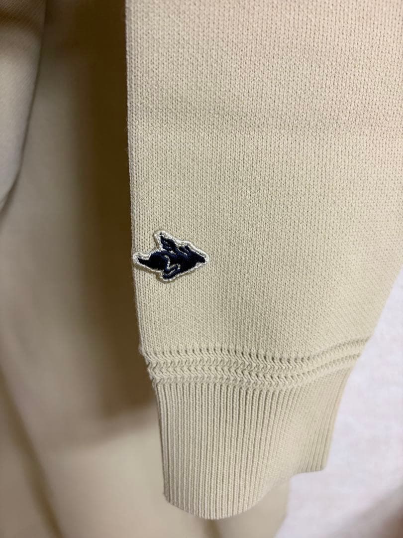 【美品】PEARLY GATES パーカー サイズ4 89ロゴ クリーム系