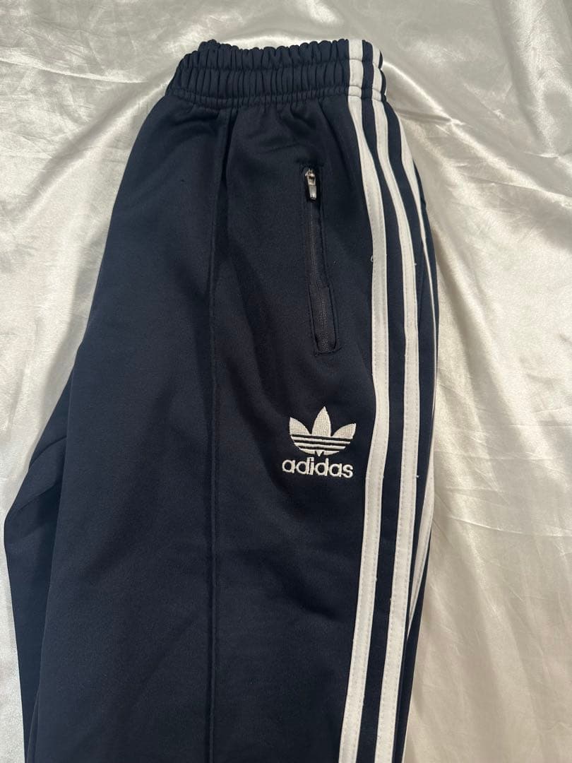 adidas ヨーロッパ　ファイヤーバード トラックパンツ 刺繍ロゴ