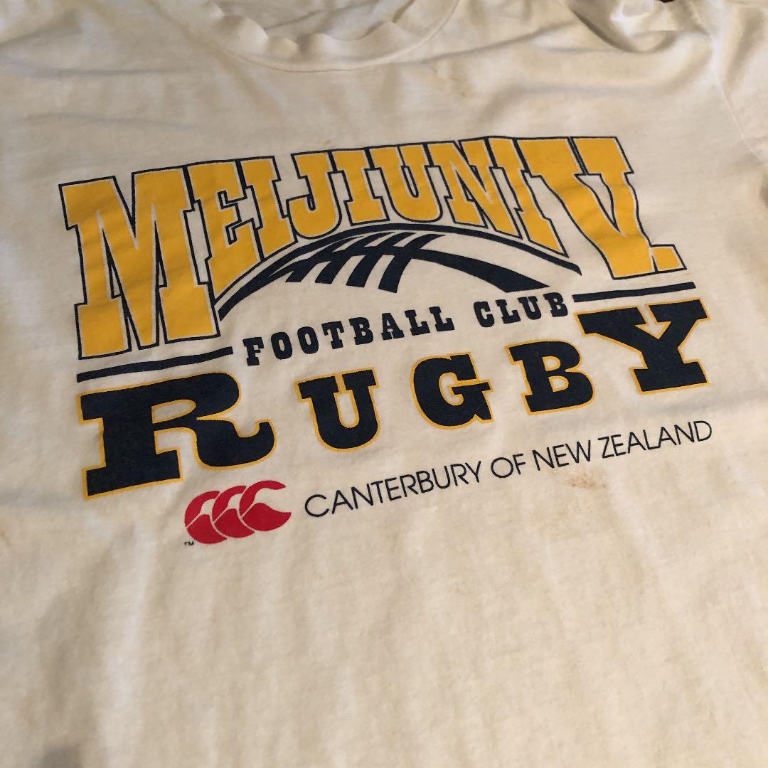 明治大学ラグビー部・選手支給品Tシャツ【非売品・激レア】早い者勝ち！