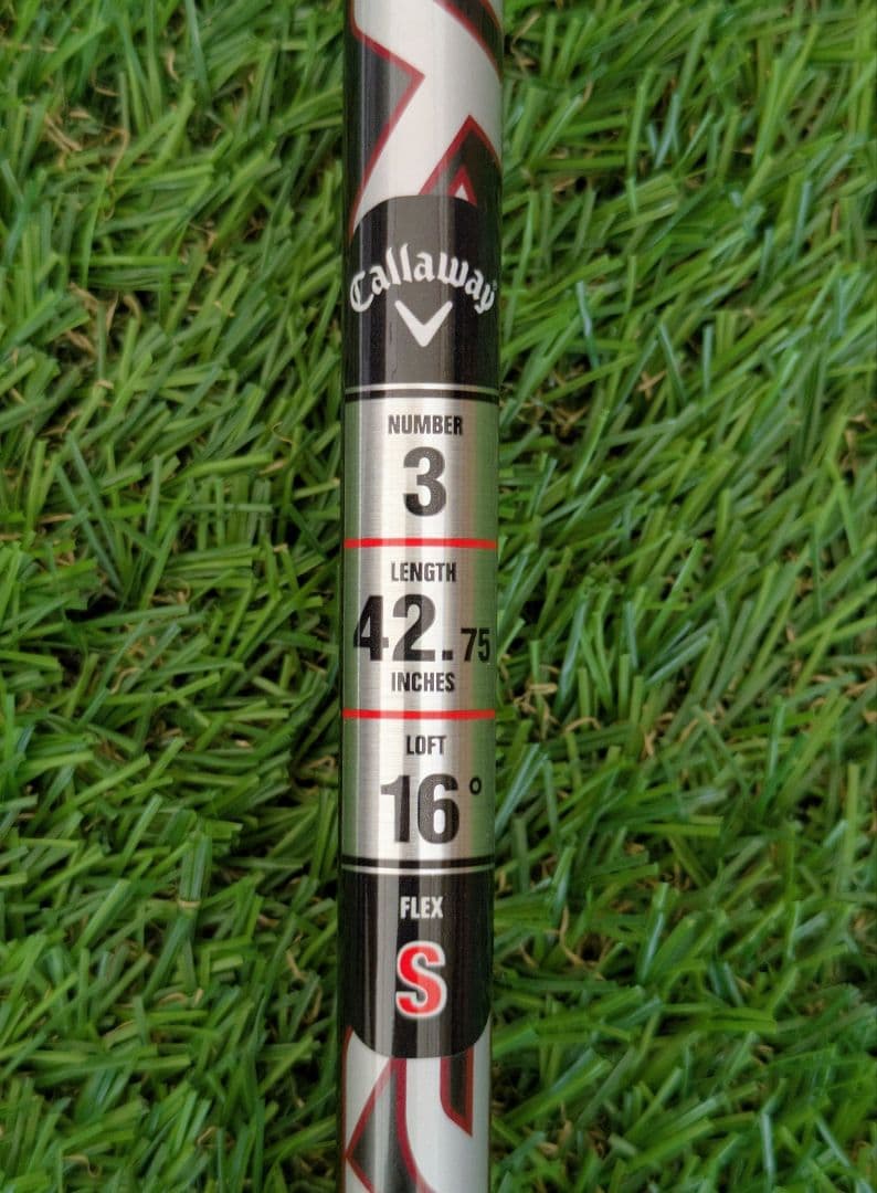 ビッグバーサ SPEEDER NX for Callaway 3W/S 2023