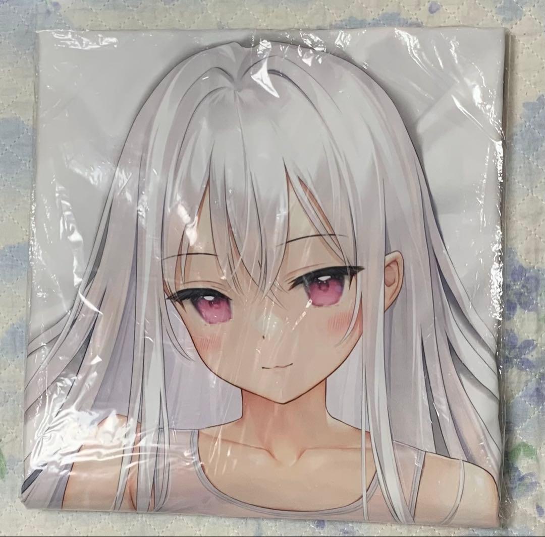 シロ 抱き枕カバー mignon