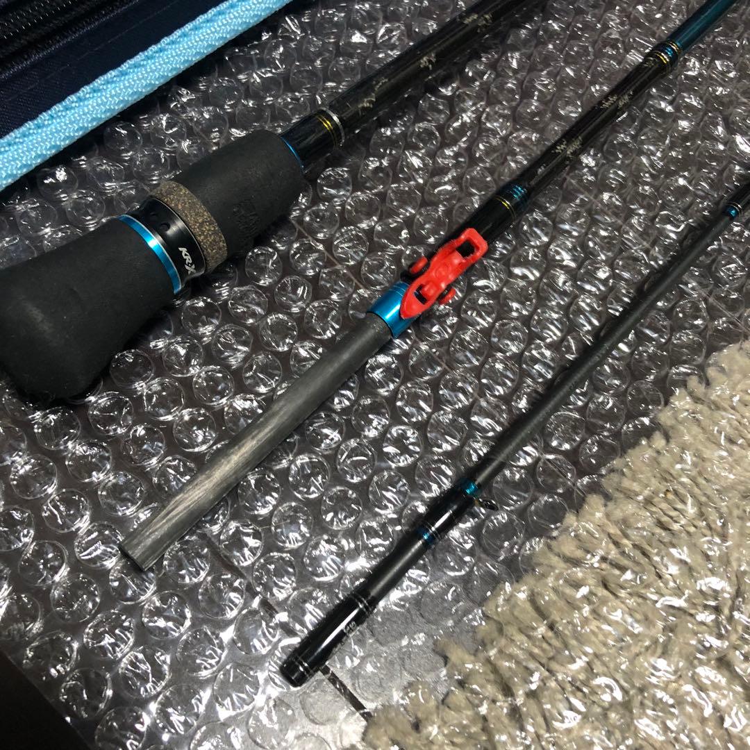 アブガルシア　KR-X ライトジギング　SXLC-633-150-KR モバイル