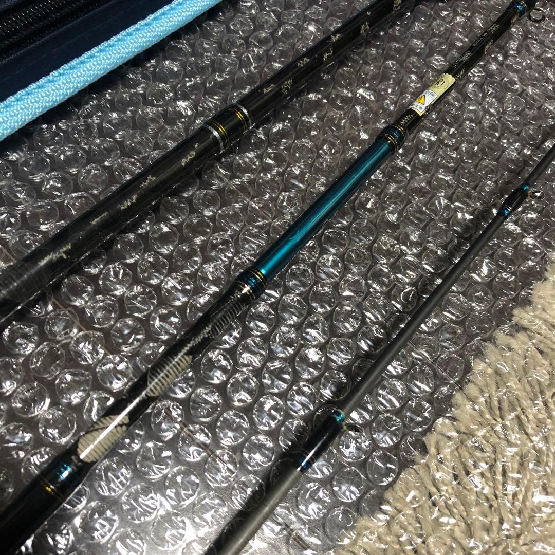 アブガルシア　KR-X ライトジギング　SXLC-633-150-KR モバイル